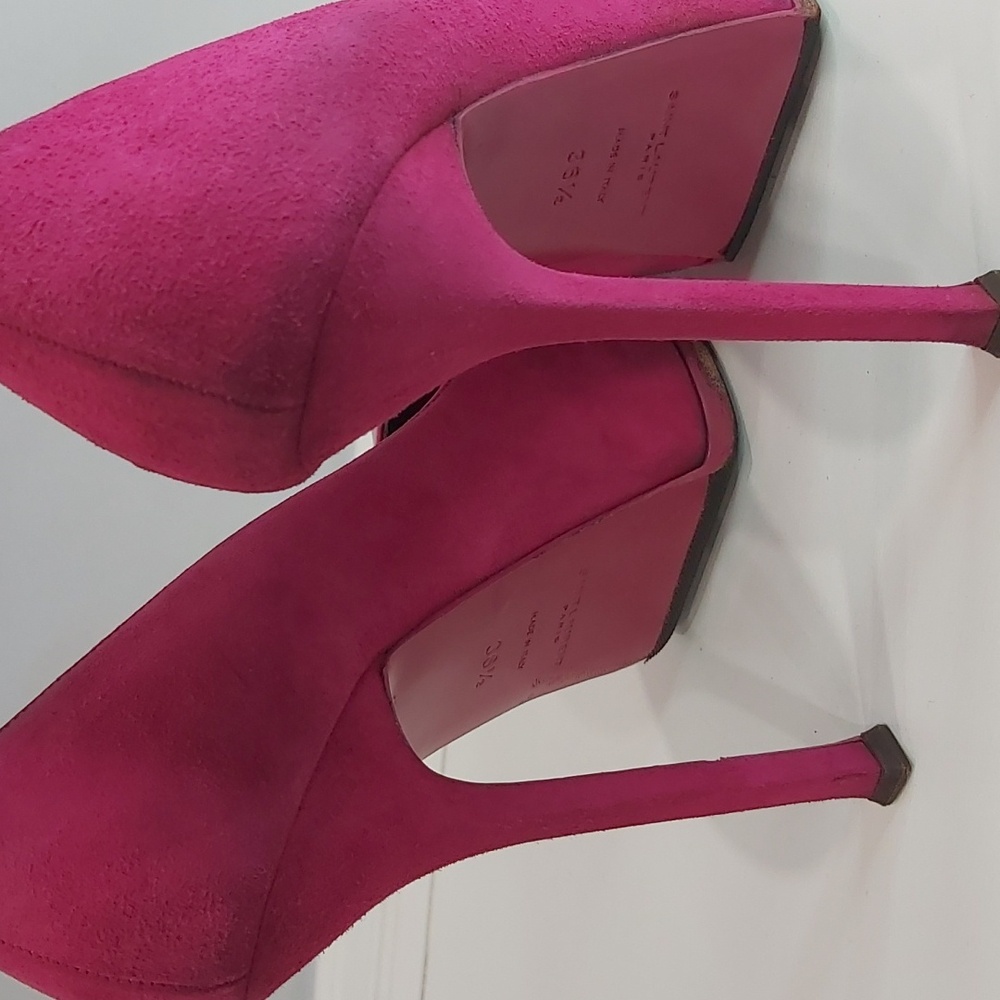 YSL Platform Pumps - Picture 7 of 14